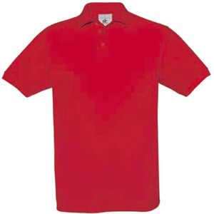 B&C Safran Polo Shirt CGSAF - Red - 3XL