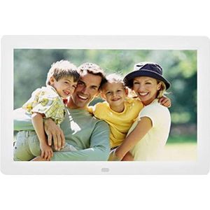 Digitale Fotolijst - 12 Inch - Wit - Hoge Resolutie