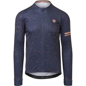 AGU Splatter Fietsshirt Lange Mouwen Trend Heren - Cadetto - S