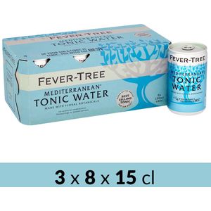 FEVER-TREE Premium Mediterranean Tonic Water - 24 x 15 cl