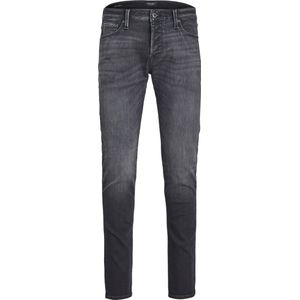 JACK & JONES Glenn Icon loose fit - heren jeans - zwart denim - Maat: 31/34