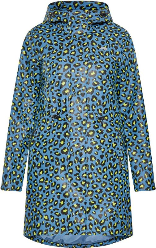 Schmuddelwedda - Regenparka - Luipaardprint - Waterdicht - Normale Pasvorm
