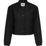 Only - Onltikva Life - Vest - Zwart - Korte Lengte