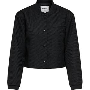 Only - Onltikva Life - Vest - Zwart - Korte Lengte