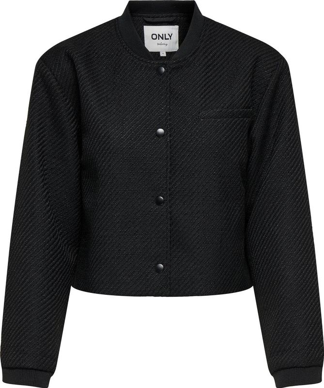 Only - Onltikva Life - Vest - Zwart - Korte Lengte