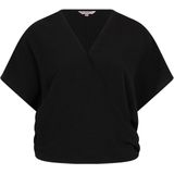 Top - Crinkle - V-hals - Regular Fit