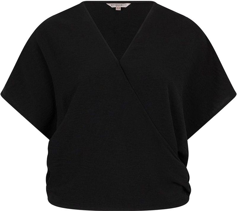 Top - Crinkle - V-hals - Regular Fit