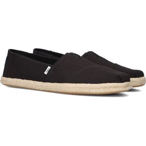 Toms Alpargata Rope Espadrilles - Dames - Zwart - Maat 36