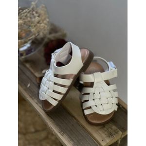 Calla Lily - Baby Sandalen Wit 23