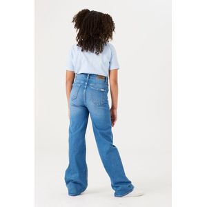 GARCIA Annemay Meisjes Wide Fit Jeans Blauw - Maat 176