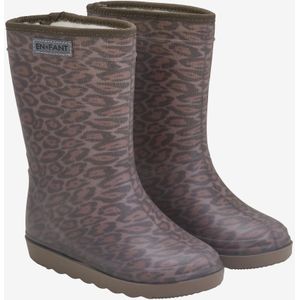 ENFANT THERMOBOOTS LEOPARD PINE BARK-25