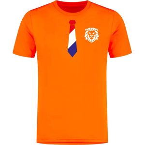 Nederlands Elftal voetbalshirt Gentleman - EK 2024 - Oranje shirt - Voetbalshirts volwassenen - Sportshirt - Maat S