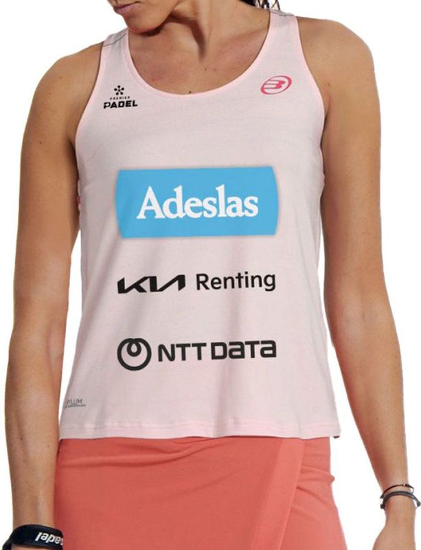 Bullpadel Edrar Gt Mouwloos T-shirt