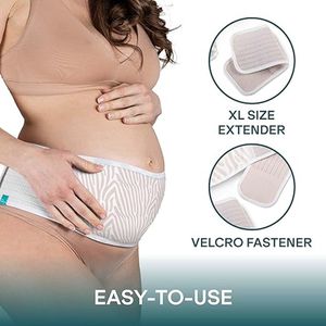 Mammy Vrouwen Zwangerschapsbuikband - Licht en Ademende Buiksteunband voor Zwangere Vrouwen One Size