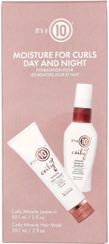 It's A 10 - Coily Moisture Set - Haarolie