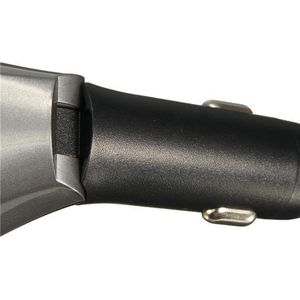 X5 LCD Wireless FM Transmitter MP3 Player TF Car Kit Charger with Bluetooth Function