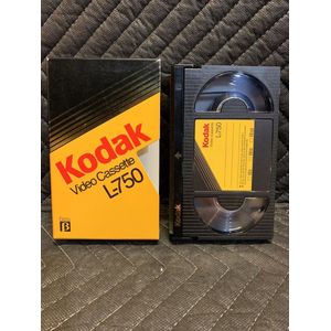 Kodak BetaMax L-750 Video Cassette