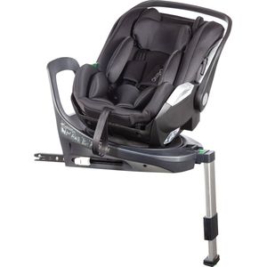 Cabino Autostoel 360° Draaibaar I Size Inclusief Base Groep 0 - 0 tot 87 cm Isofix Baby Autostoeltje Vanaf Geboorte tot 15 Maanden - Zwart