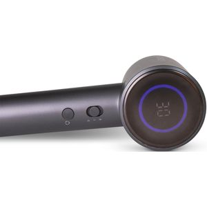 Ebeau Airpro 1 - Haardroger - Grijs - LED - Fluisterstille motor - Met diffuser - Luxe verpakking