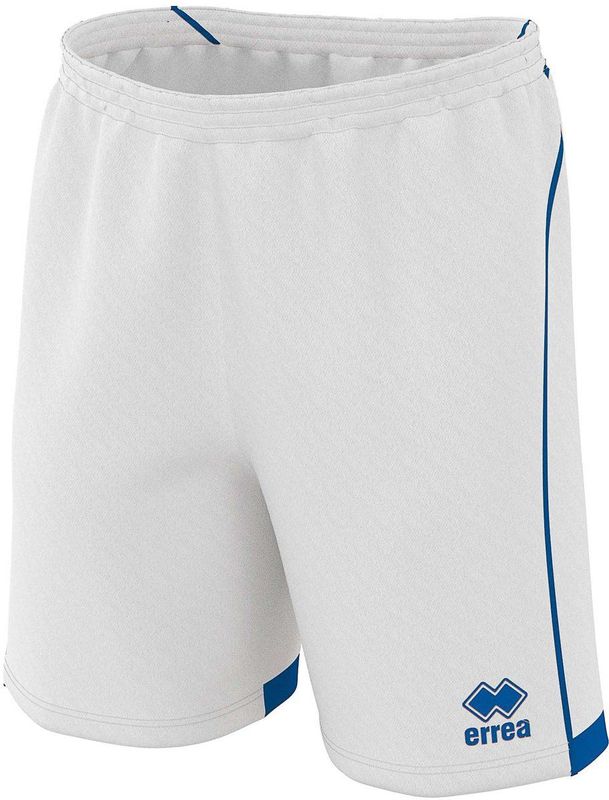 Errea - Transfer 3.0 Panta Jr - Korte Broek - Wit Blauw - Sportwear