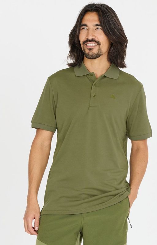 Whistler Functioneel shirt 'Felox'  olijfgroen