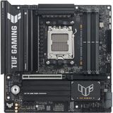 ASUS - TUF Gaming B850M-PLUS II - Moederbord - mATX - Socket AMD AM5 - DDR5-geheugen - 1x PCIe 5.0 M.2 - 2X PCIe 4.0 M.2