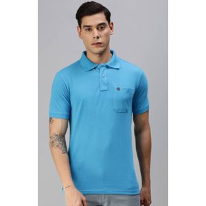 ONN Polo Shirt Katoen Rijk Kleur Blauw- Maat XXL