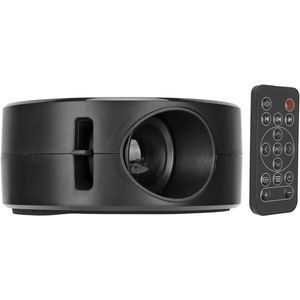 Mini Portable Projector 1080P HD Video, 14 To 100 Inch Large Projection Film, Compatible with Smartphone for Home Theater Outdoor