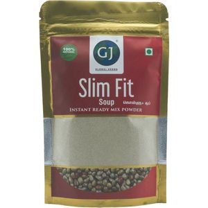 Gj Global Herbs - Slim Fit Soep Mix - Dieet Supplement - 3x 100 g