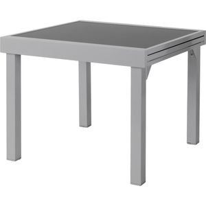 ib style Diplomat Tuintafel - Uitschuifbare tafel - Anti-vingerafdruk -Anthrazit