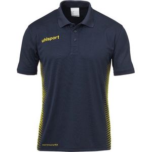 Uhlsport Score Polo Shirt Kind Marine-Fluo Geel Maat 152