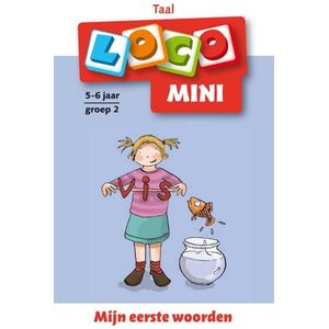 Loco mini taal  - Mijn eerste woorden - 5/6 jaar groep 2