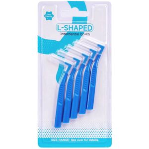 L-Shaped Ragers Tandenstokers - 6 stuks