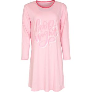 Temptation Dames Nachthemd - Bigshirt - Roze - Maat S