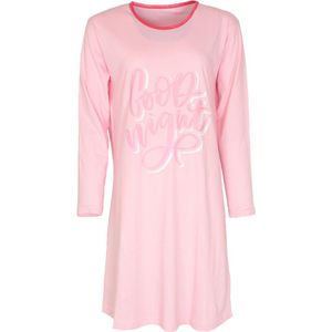 Temptation Dames Nachthemd - Bigshirt - Roze - Maat S