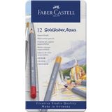 Faber-Castell aquarelpotloden - Goldfaber - blik 12 stuks - FC-114612