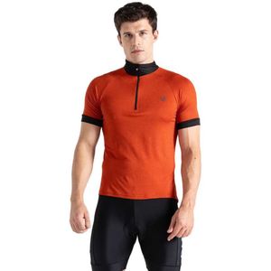 Heren Dare 2b Pedal It Out II fietstrui in oranje