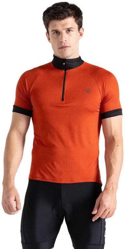 Heren Dare 2b Pedal It Out II fietstrui in oranje