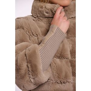 Rino&Pelle - Geesje - Damesjas - Bruin