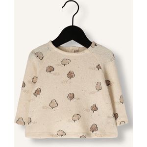 PLAY UP Printed Jersey Sweater Nb Truien & Vesten Unisex - Sweater - Hoodie - Vest- Creme - Maat 62