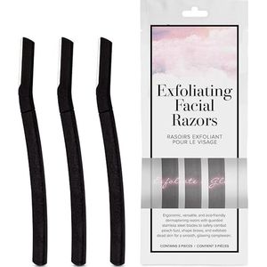 Dermaplaning - Dermaplaning Gezicht - Gezicht Scheermesjes Vrouw - Gezichtsontharing Dames - Wenkbrauw Scheermesje - Scheermes Gezicht -