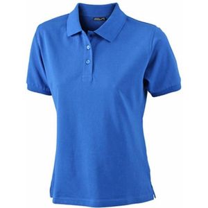 James and Nicholson Vrouwen/dames Klassieke Polo (Koningsblauw)