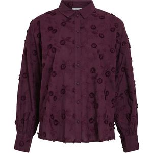 Vila - Visimone - Blouse - Fig - Dames