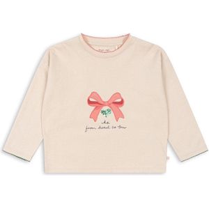 Longsleeve Konges Sløjd Lin LS Tee Brazilian Sand-104
