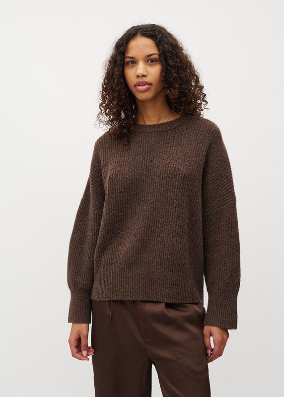 mbyM - Gillian-M Shyla - Gebreide Trui - Beige