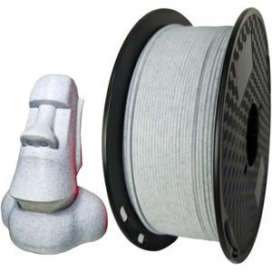 Marmer PETG Filament 1.75mm 1KG - 3D Printer Filament - 2.2Lbs Spoel - 3D Printing Materiaal - Geschikt voor Meeste FDM Printer - PETG Stone Rock Kleur