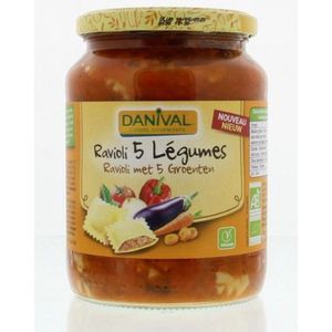 Danival Ravioli met groenten bio (670g)