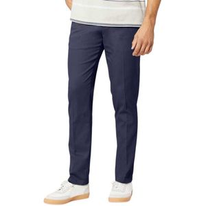 Dockers - Smalle Chinobroek - Donkerblauw - Katoen