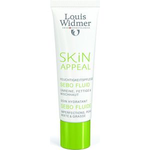 Louis Widmer Dagcrème Skin Appeal Sebo Fluid ZP