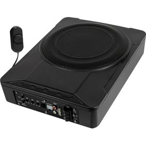 Dailysupplies® Underseat Subwoofer - Auto Versterking - Speakers - Zwart